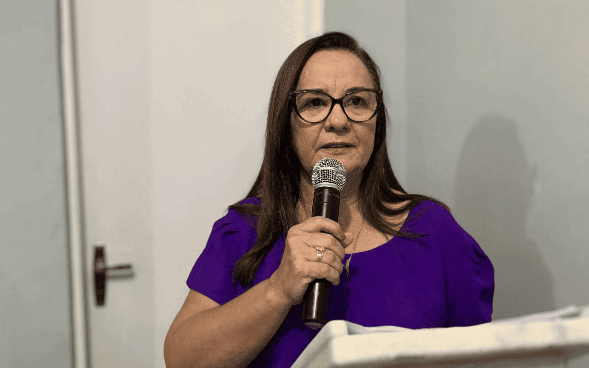 Maria José, prefeita de Santana do Piauí