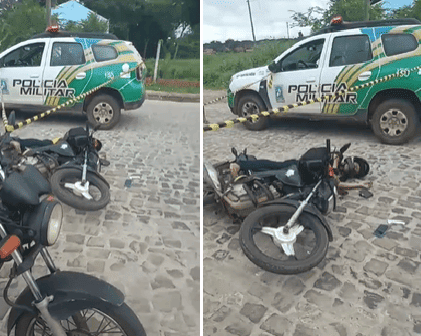 Assaltante é morto por policial na zona Norte