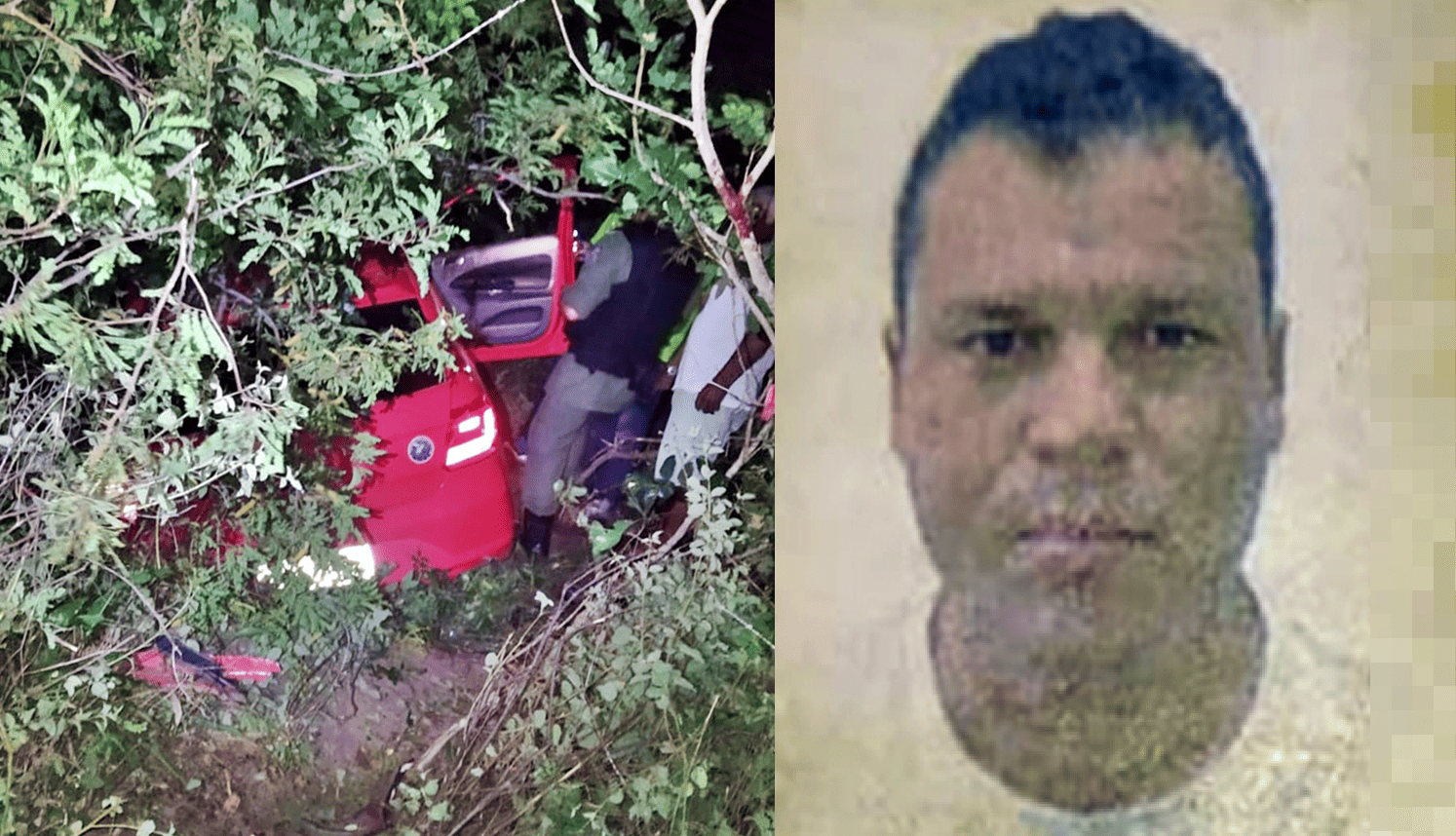 Motorista morre ao colidir contra cavalos em Cajueiro da Praia