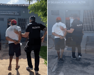 Homem com HIV é preso suspeito de estuprar crianças em Altos