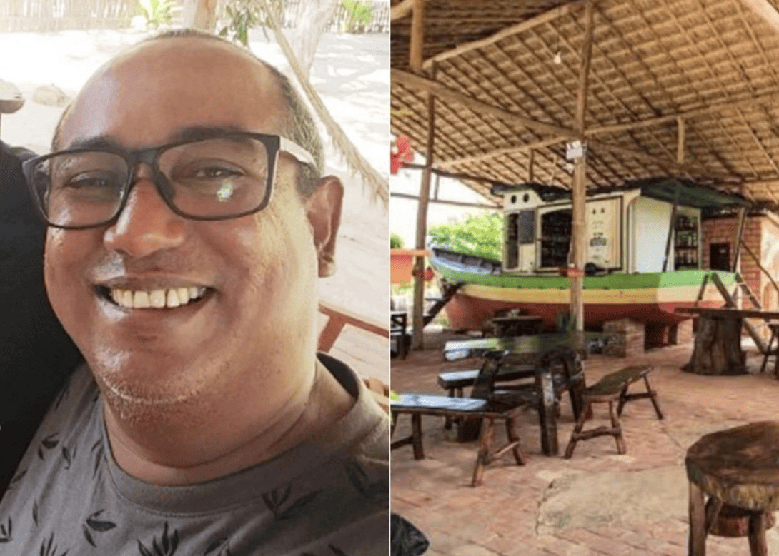 Francisco Hélder foi morto dentro do próprio estabelecimento