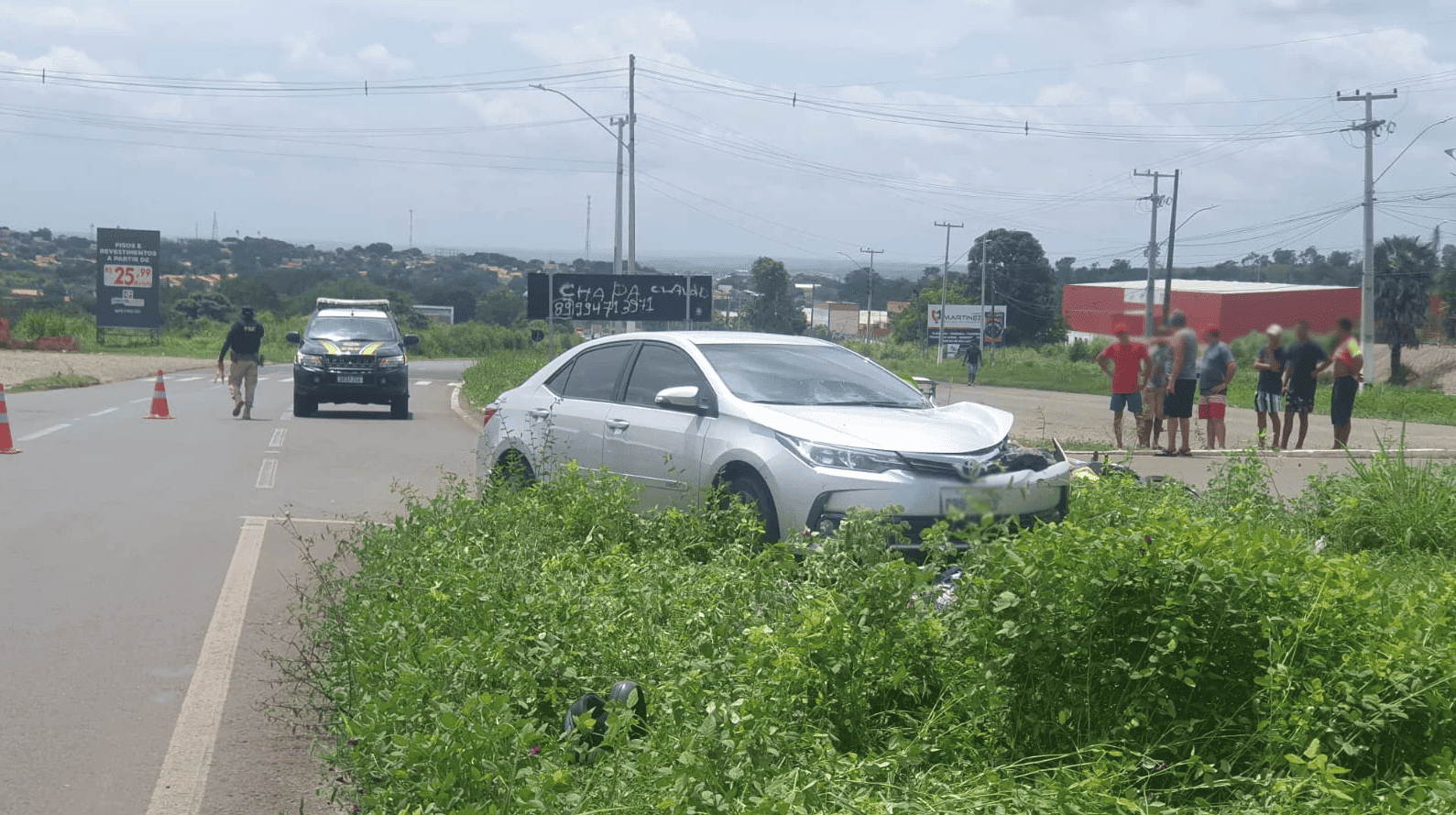 Pastor morre em acidente de carro em Floriano