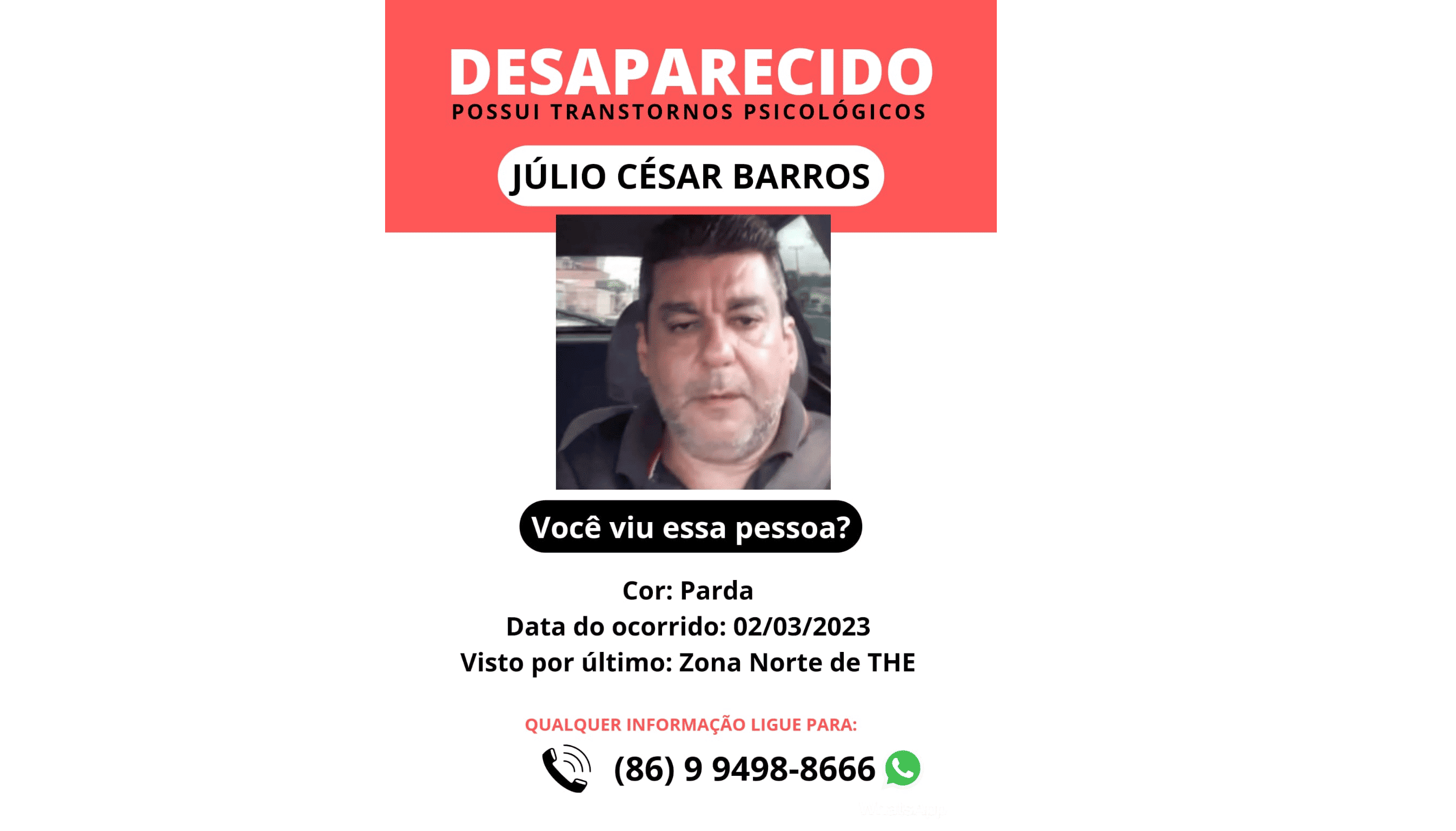 Homem conhece mulher pela internet e desaparece