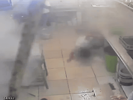 Mulher morre após explosão de panela de pressão em churrascaria