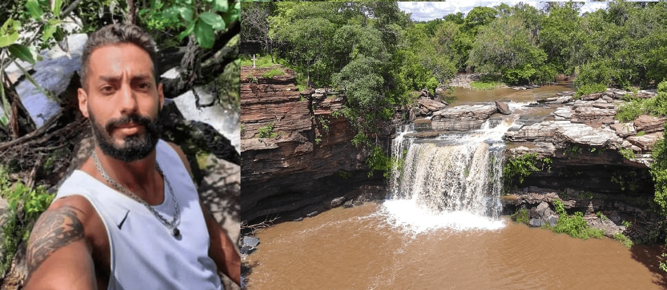 Ricardo Mendes Corrêa e Cachoeira das Corujas