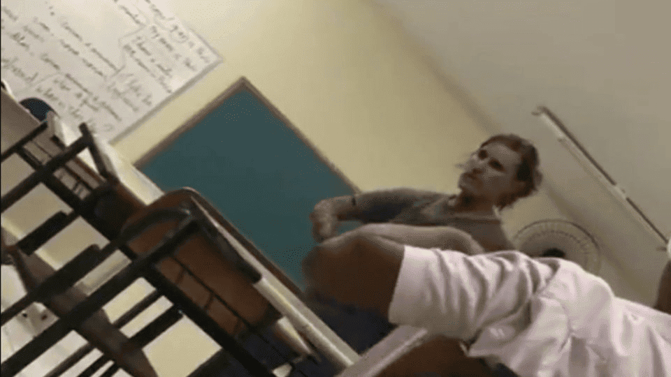Rubenval Duarte volta defender Hitler em sala de aula