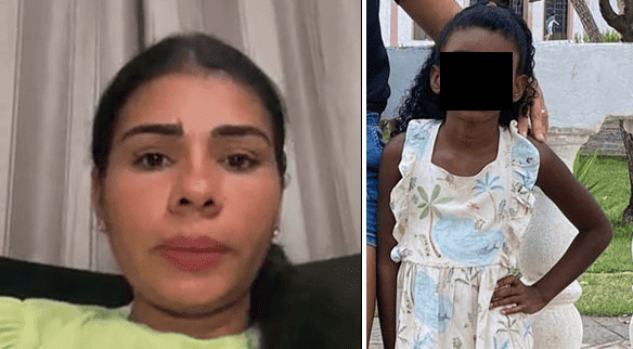 Mãe relata o acontecido em redes sociais