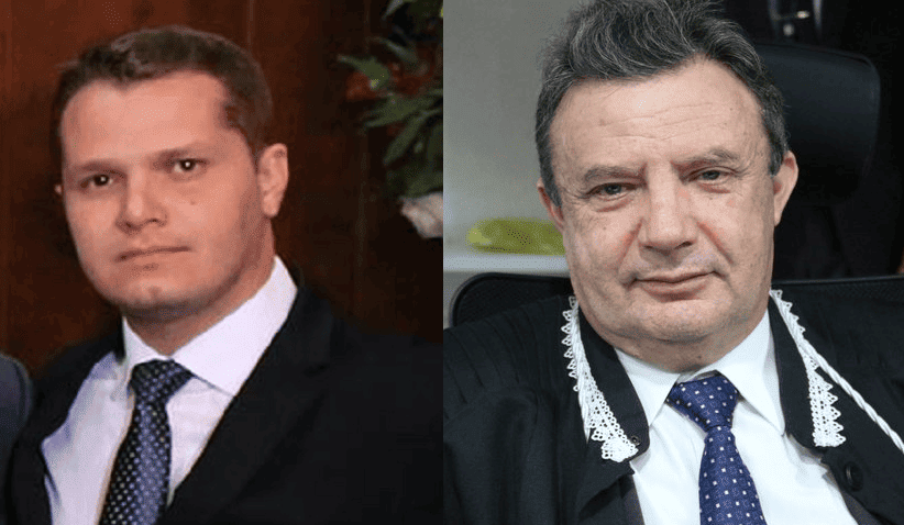 Advogado André Almeida e o pai Hilo de Almeida