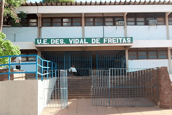 Colégio Vidal de Freitas, em Picos