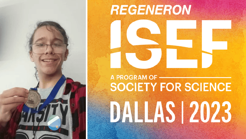 Gonçalo Ponte e sua equipe pedem ajuda para irem à Feira Regeneron ISEF 2023