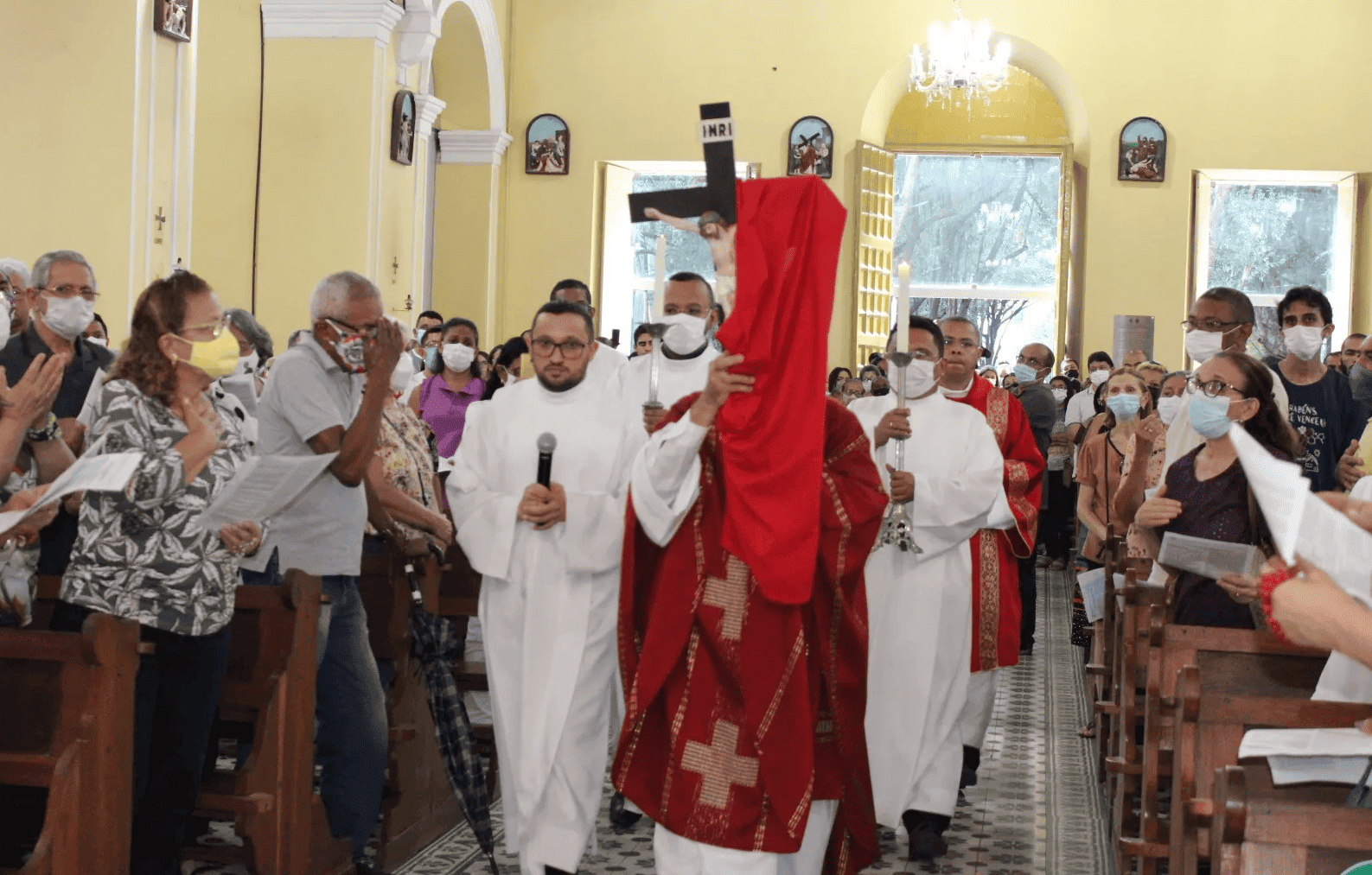 Cerimônia da Liturgia da Paixão