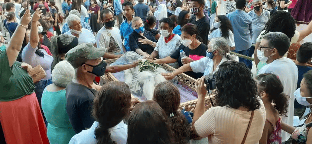 Procissão do Senhor Morto em 2022