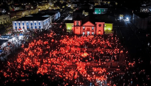 Procissão do Fogaréu em Oeiras