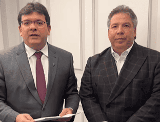 Rafael Fonteles e Luciano Guido