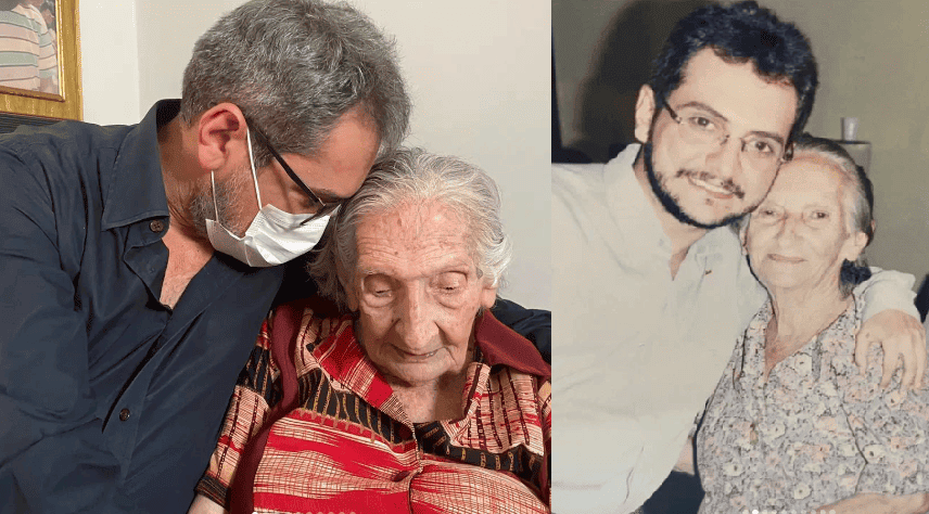 João Claudio Moreno e Dona Raimundinha