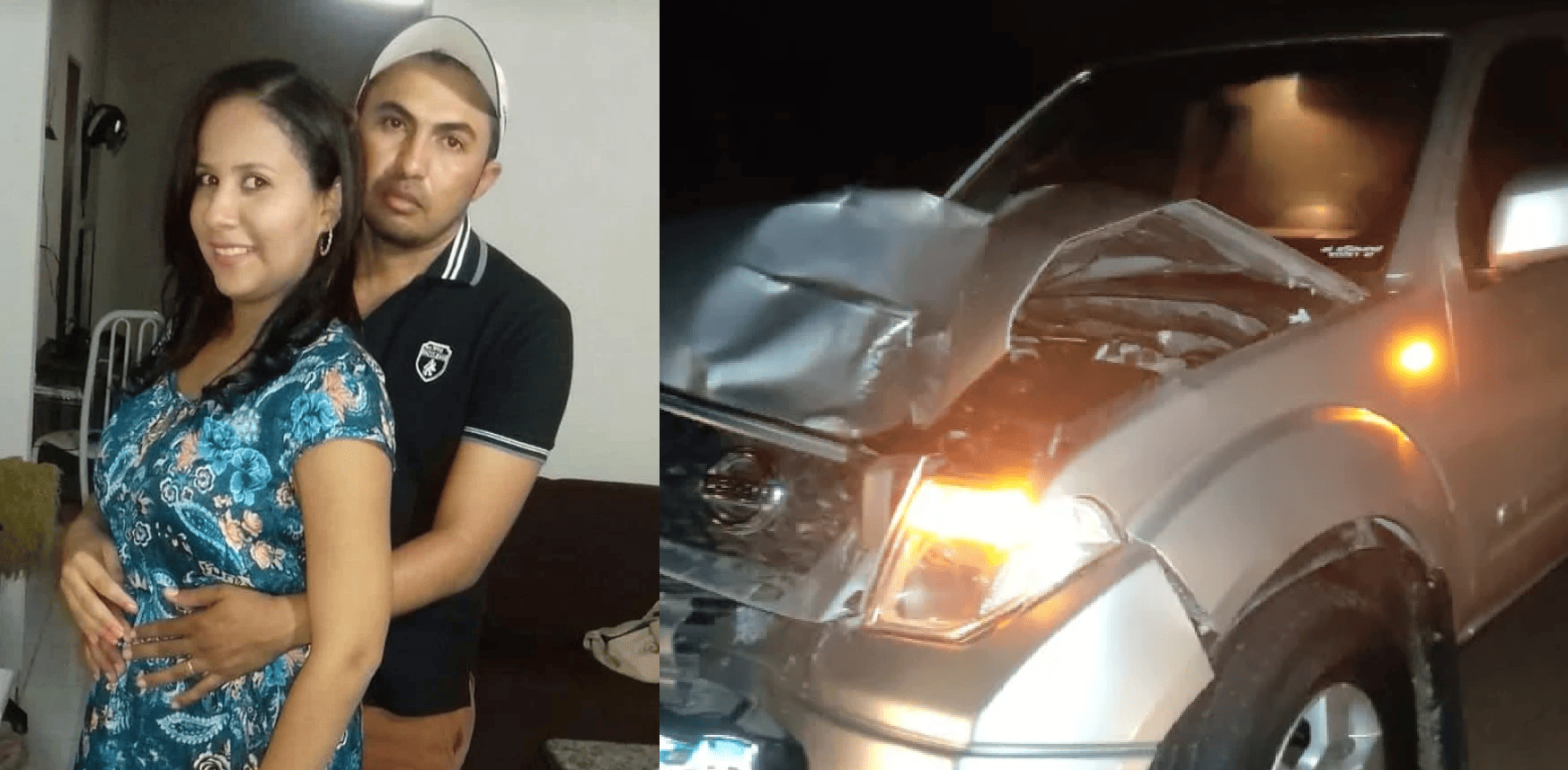 Palloma Ribeiro e Nilvan Sousa