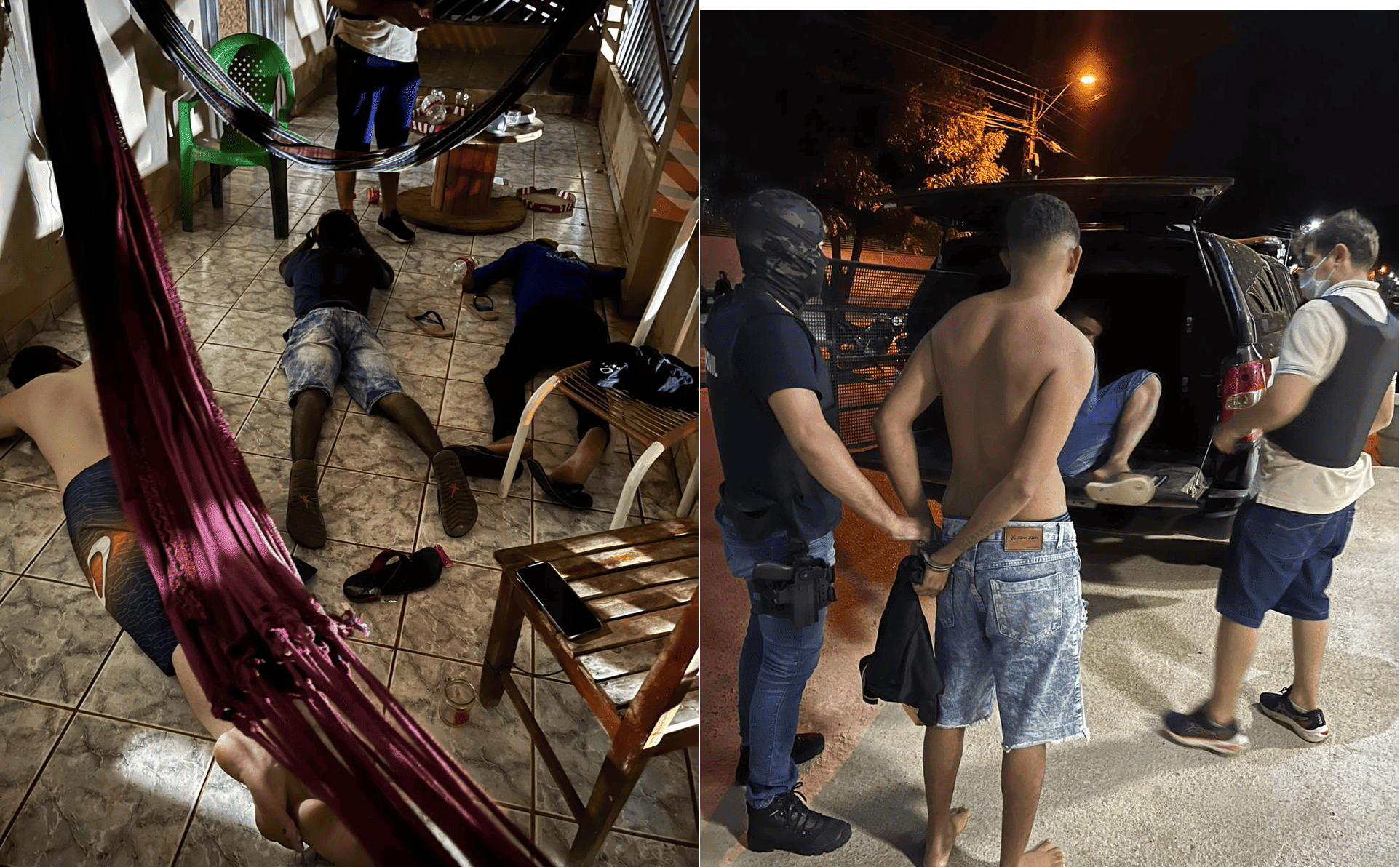 Presos pelo assassinato de Jean Borges da Silva