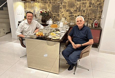 Themístocles Filho e Paulo Márcio