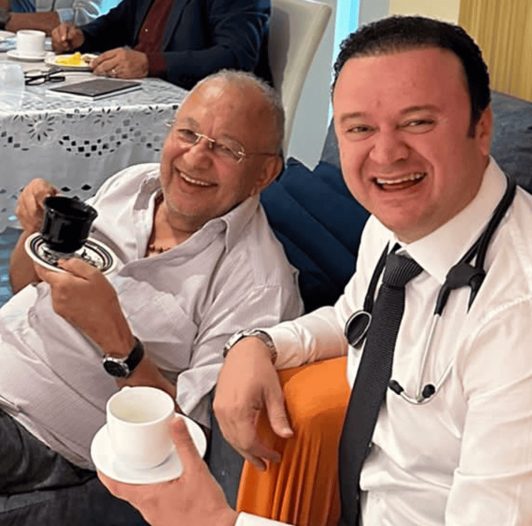 Dr. Pessoa toma café com Paulo Márcio