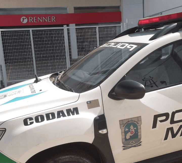 Viatura da Polícia Militar