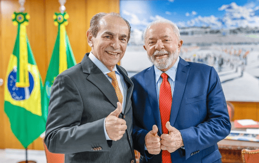 Marcelo Castro e Lula