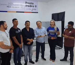 Merlong Solano em Pedro II