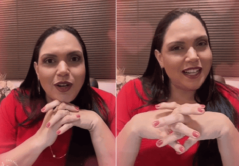 Advogada Élida Fabrícia