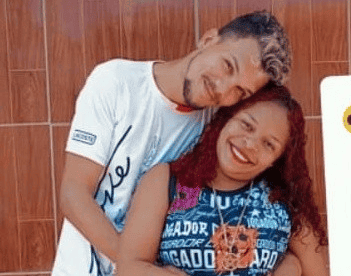 José Carlos e a esposa