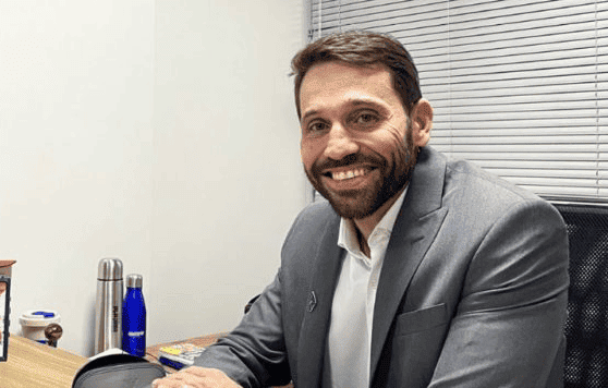 Diretor presidente da Equatorial Piauí, Hélio Reinaldo