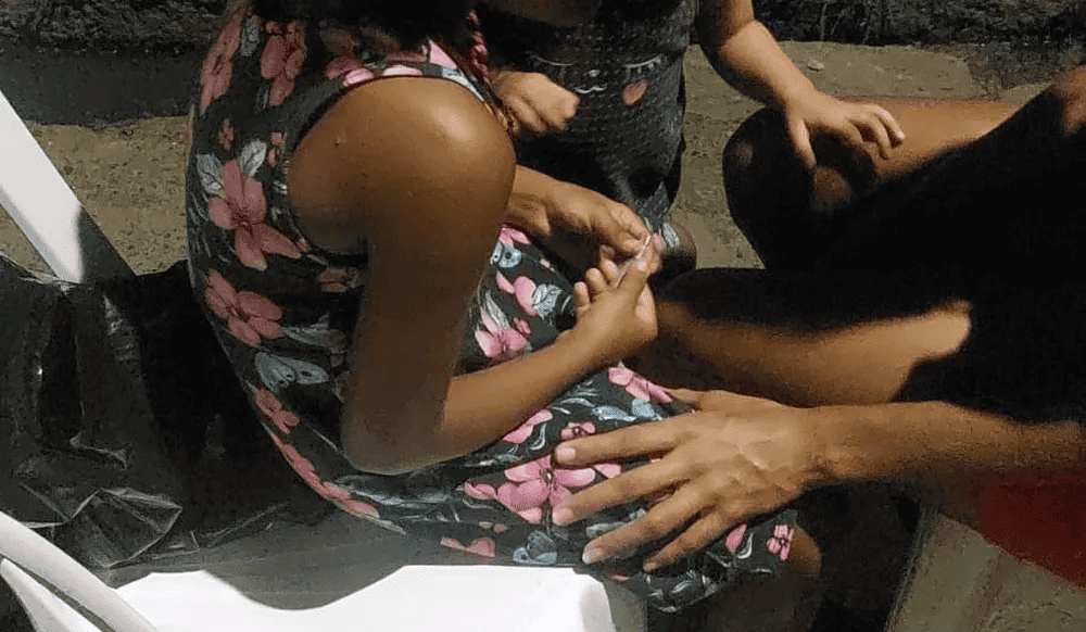 Menina de 8 anos quase foi raptada por um homem