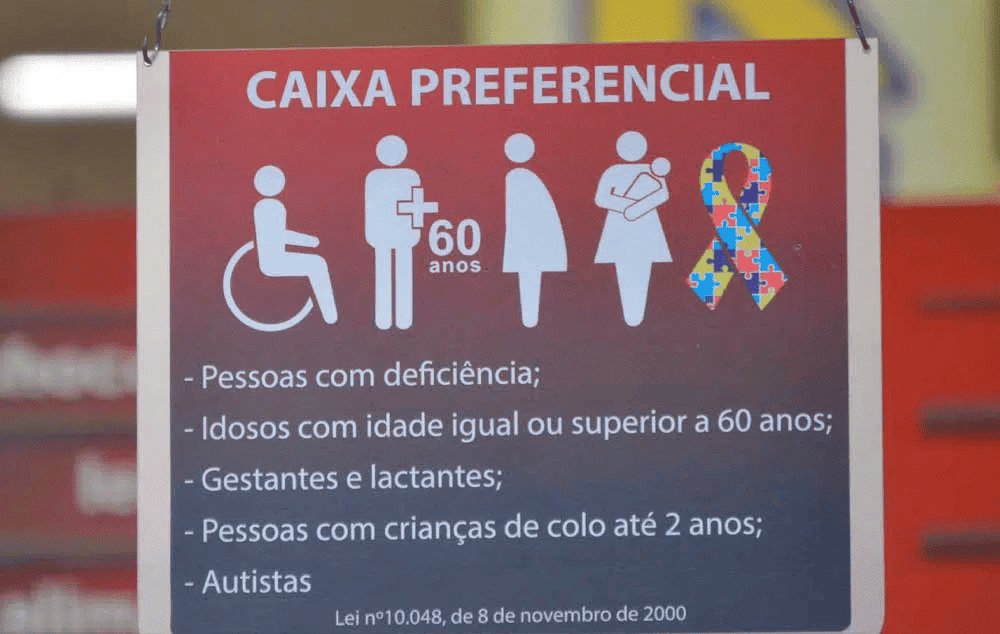 Caixa preferencial