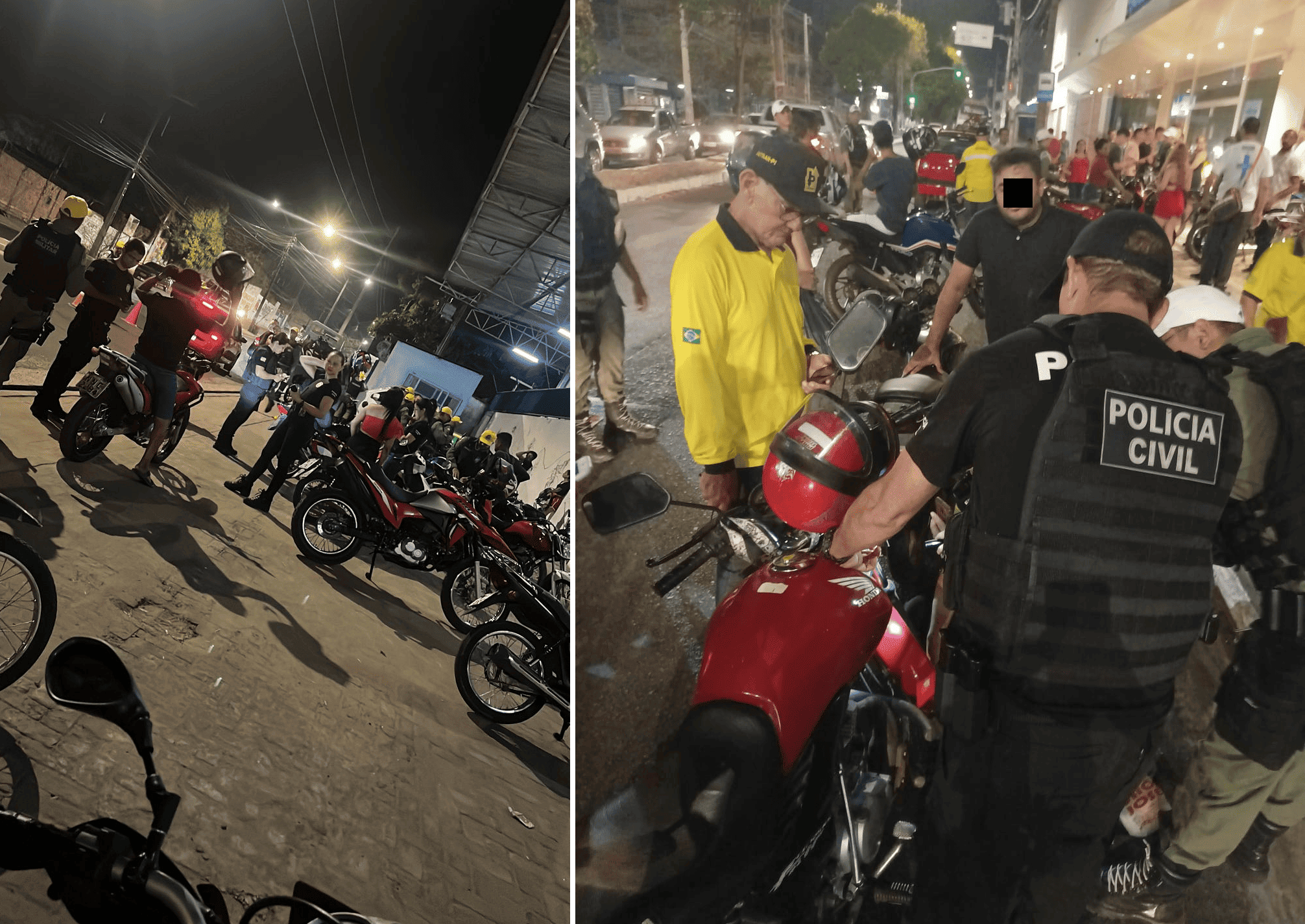 Blitzen realizada em Teresina