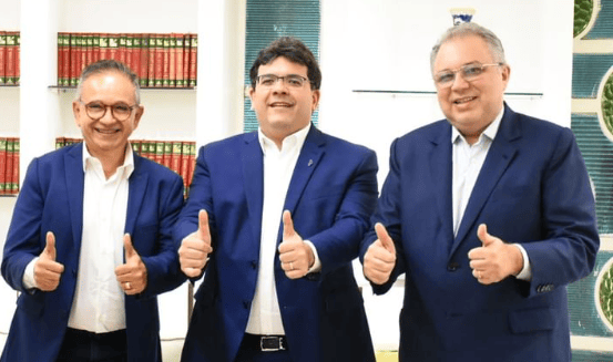 Dr. Hélio, Rafael Fonteles e Florentino Neto