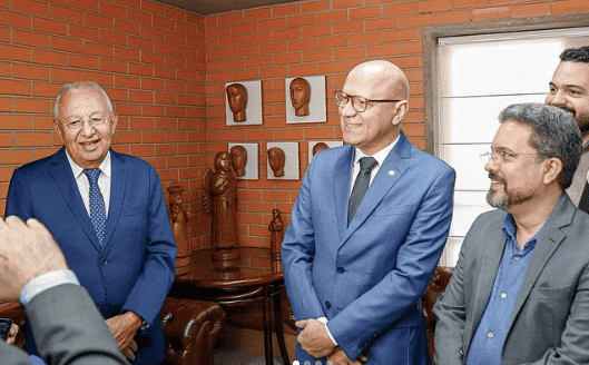 Dr. Pessoa se reúne com Franzé Silva