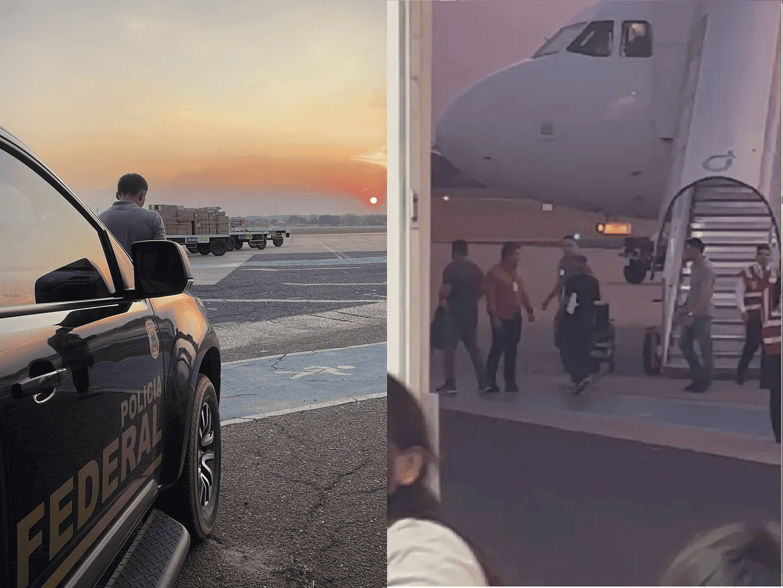 Prisão de homem no aeroporto de Teresina