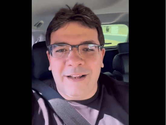 Rafael Fonteles reserva dia para cuidar da saúde