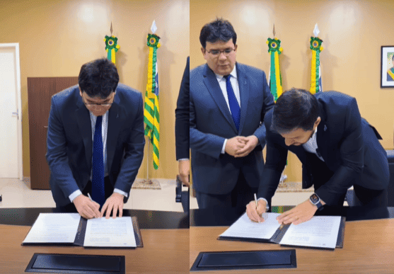 Rafael Fonteles sanciona lei que vai premiar as 50 melhores escolas do Piauí