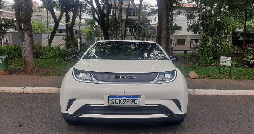 BYD Dolphin EV Diamond