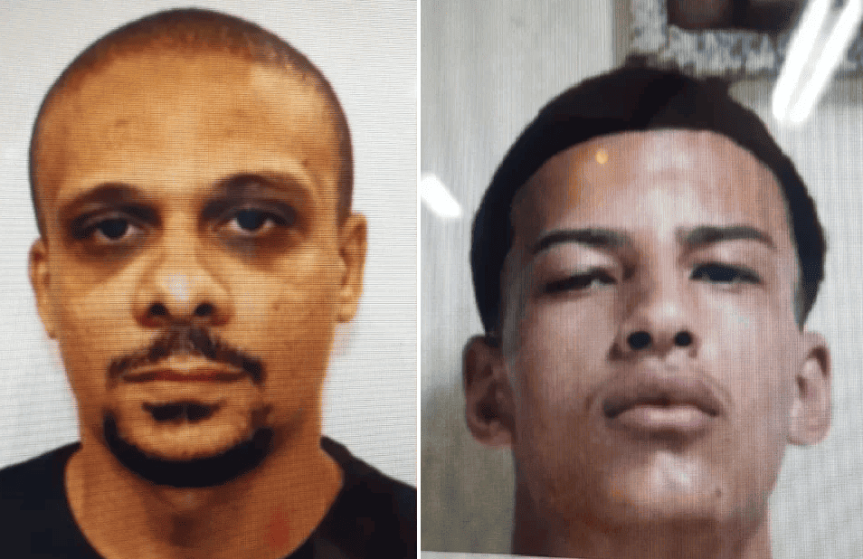 Philip Motta Pereira, o Lesk, e Ryan Soares de Almeida