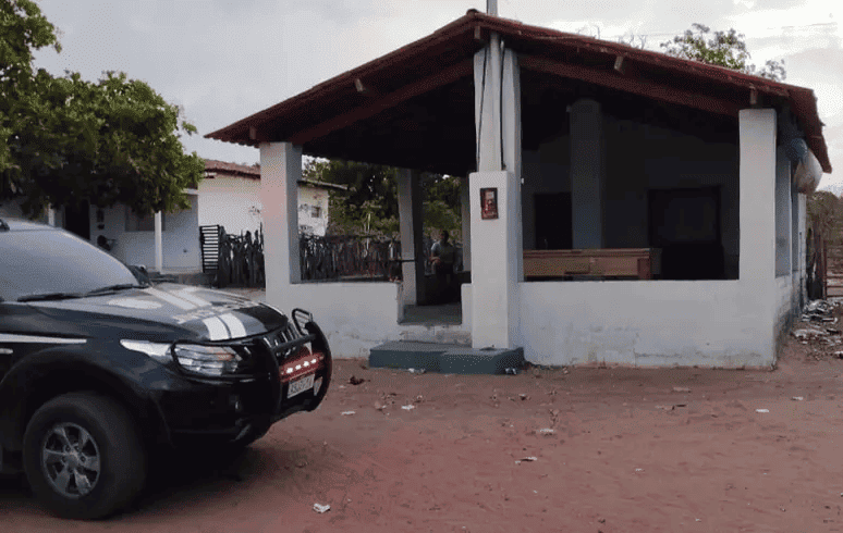 Bar onde ocorreu a bebedeira