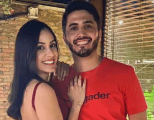 Danilo Bello e Carlene Nobre