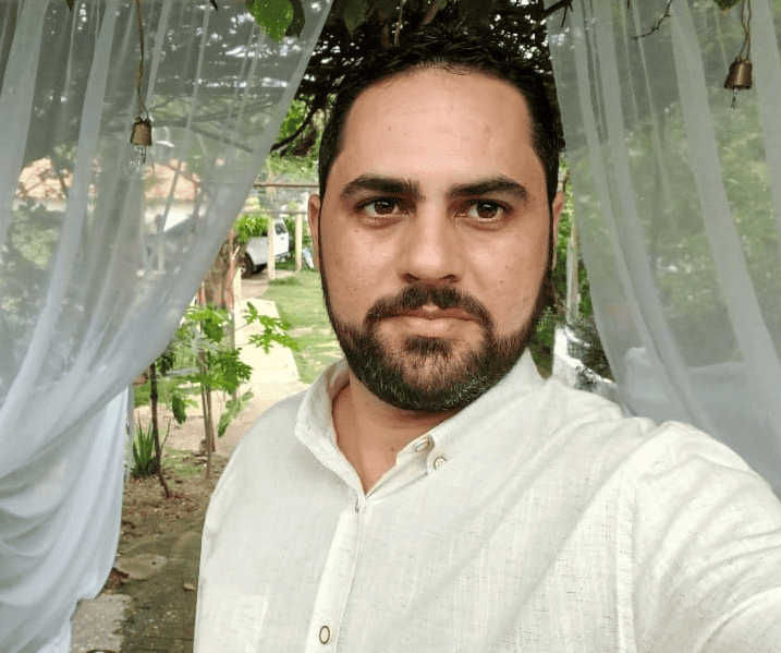 Daniel Machado, vice-prefeito de Castelo do Piauí