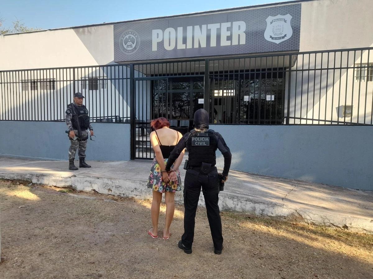 Presa na Operação Ponto Cego
