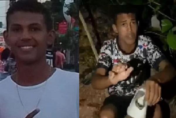 Erieldson foi morto a tiros e teve a execução filmada