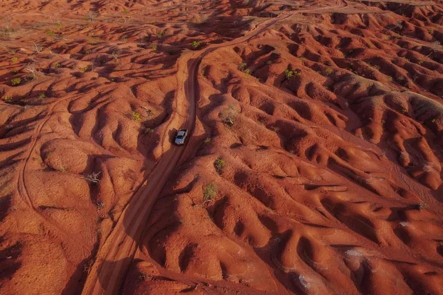 Gilbués tem a maior área de desertificação do Brasil