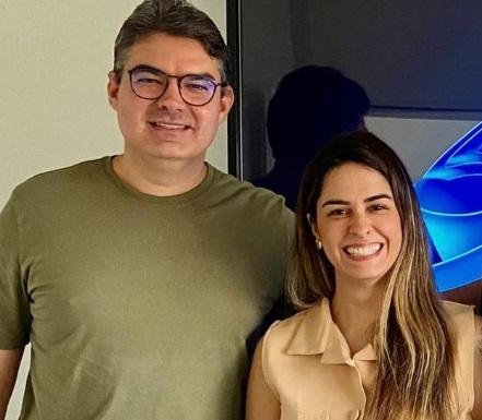 Luciano Nunes e Gessy Lima