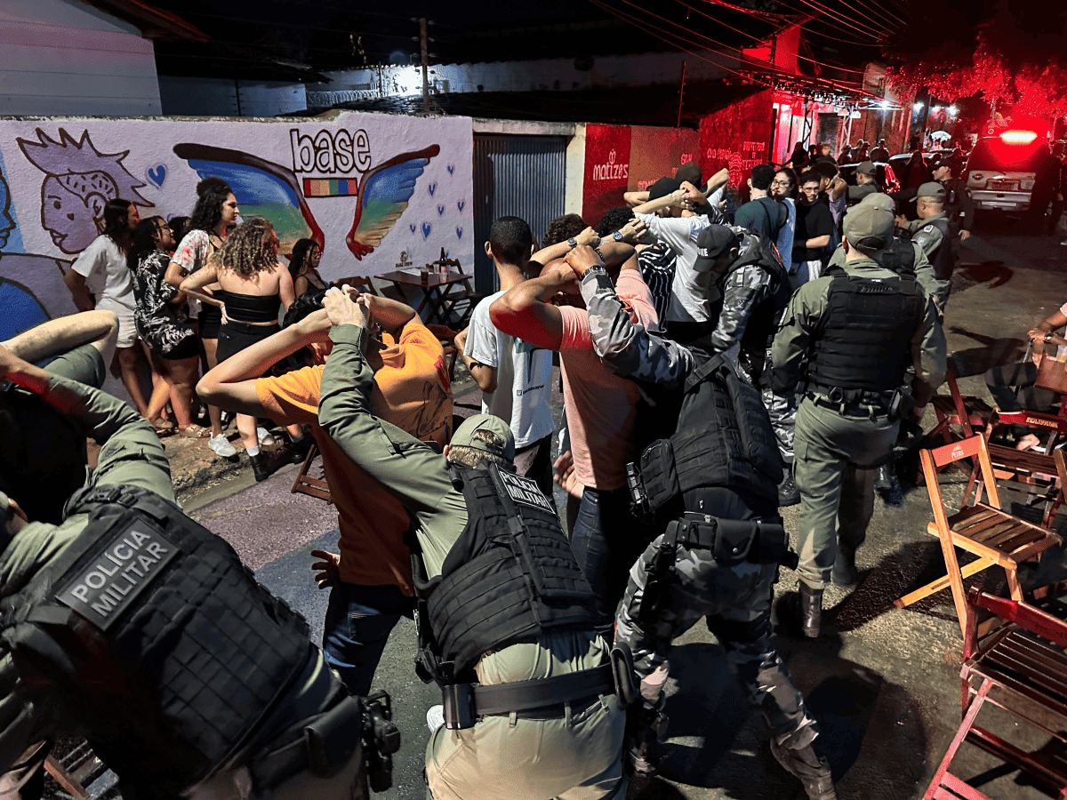 Operação Silêncio e Paz tem abordagens em bares e casas noturnas