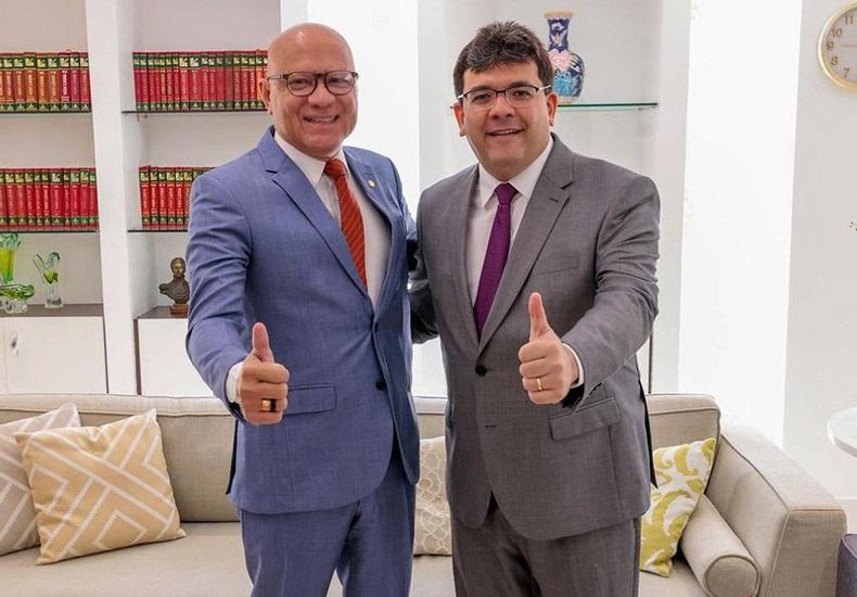 Franzé Silva e Rafael Fonteles