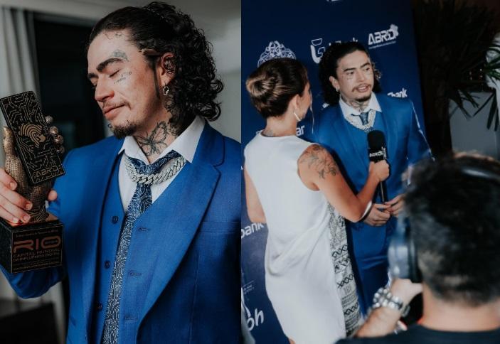 Whindersson Nunes é premiado no Troféu Influência Digital 2023