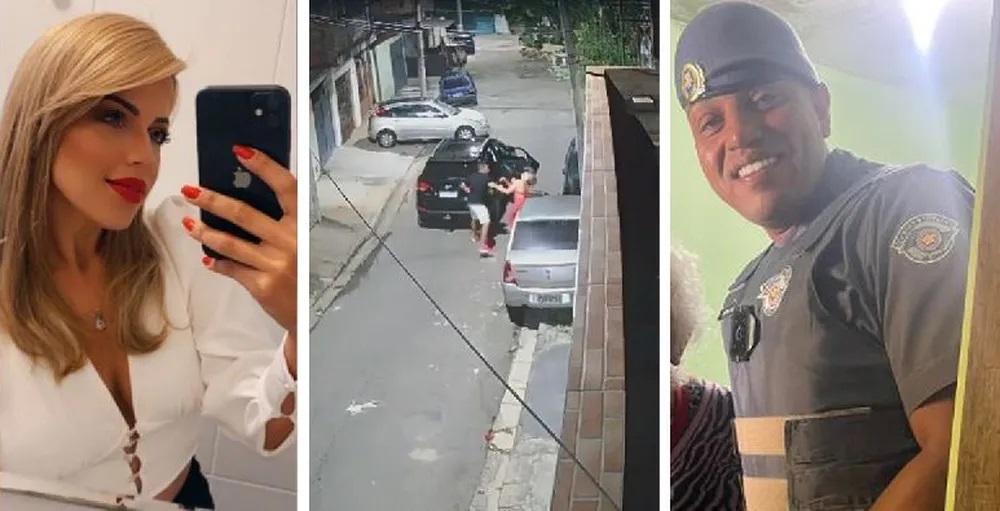 Erika Satelis Ferreira de Lima era casada com soldado da PM Thiago Cezar de Lima